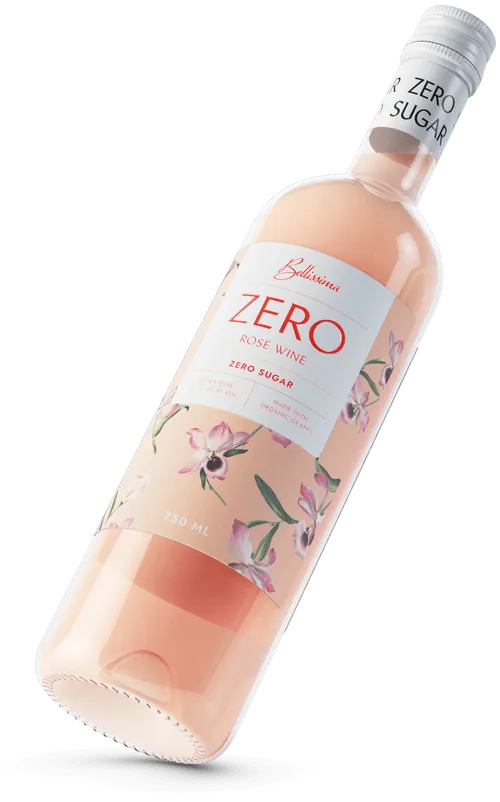Zero Sugar Rosé Wine Bellissima